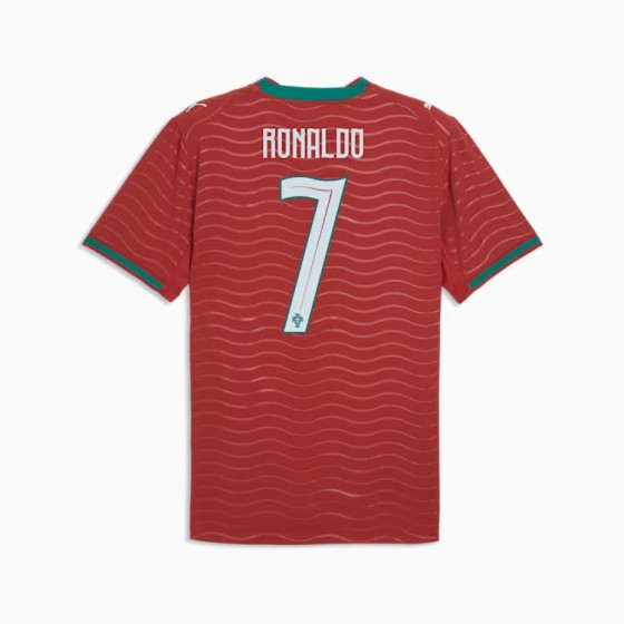 Portugal 2026 Home - RONALDO 7 (Player)